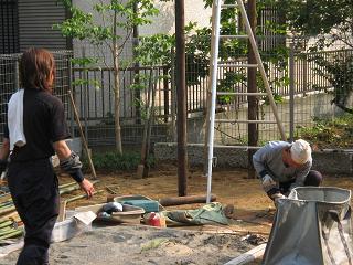職人さん、粋な後姿 職人さん、粋な後姿