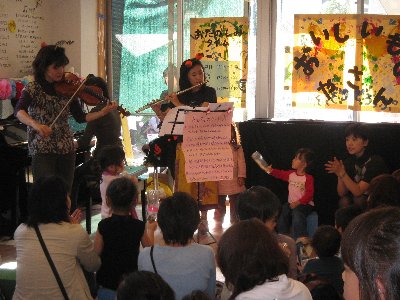 生演奏にうっとり・・ 生演奏にうっとり・・
