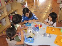 真剣マジに工作中