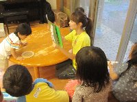 紙芝居屋さんだよ～？
