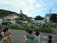 虹も出ました 虹も出ました