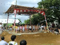 ちびっこ力士達 ちびっこ力士達