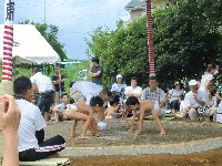 立ちあいの瞬間 立ちあいの瞬間