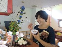 シセツチョー検食 シセツチョー検食