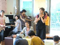 お月見の説明をしました お月見の説明をしました