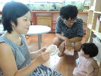 家族でパクパク 家族でパクパク