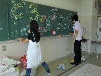 インターン学生大活躍