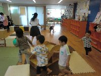 追いかけっこ～