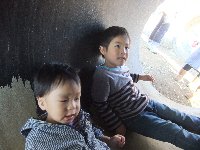 秘密基地みたい♪ 秘密基地みたい♪